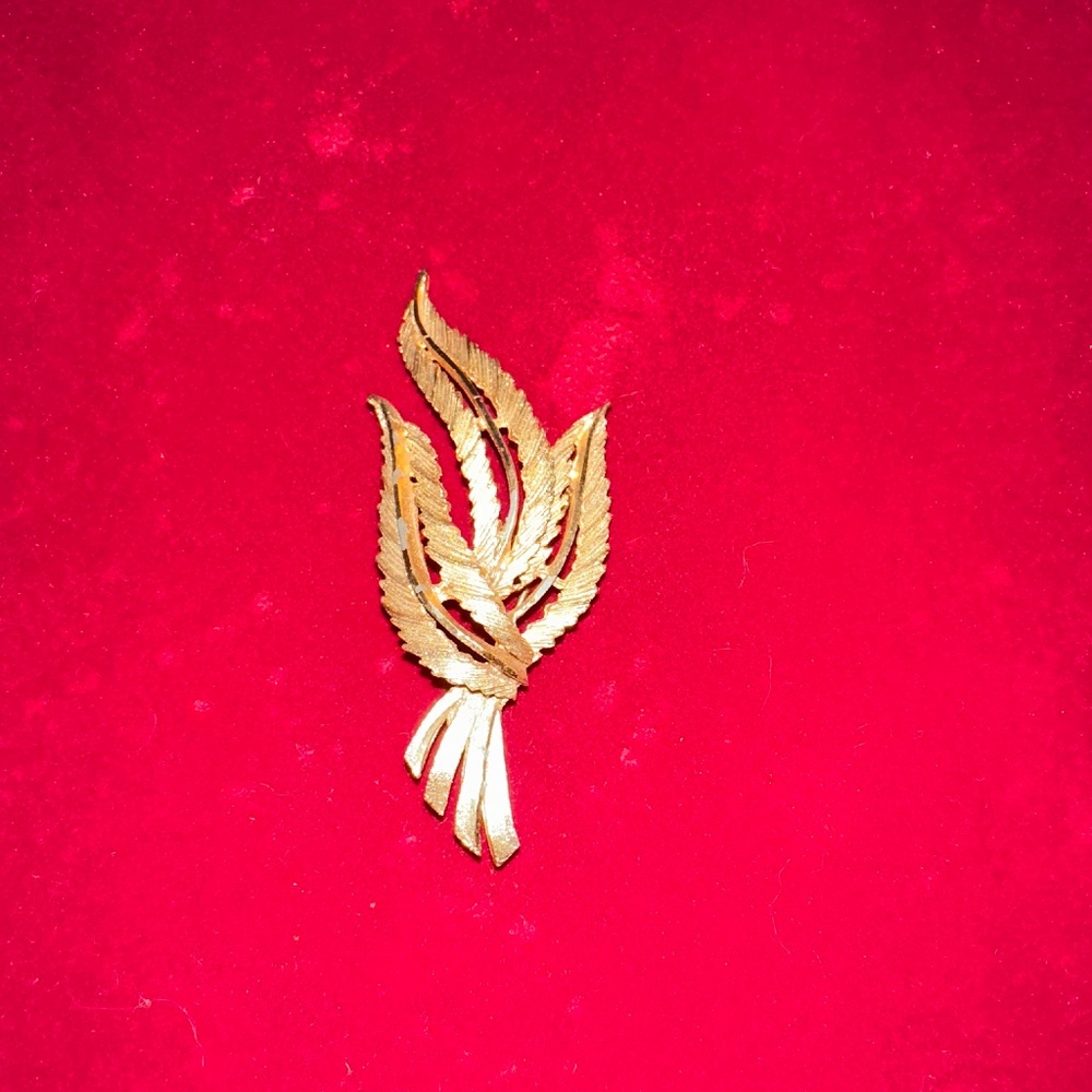 Vintage BSK Brooch